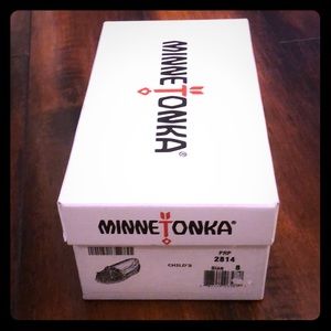 Children’s Minnetonka Moccasins